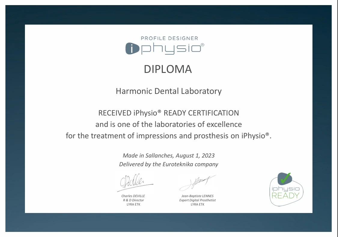 Dental Laboratory Excellence Diploma